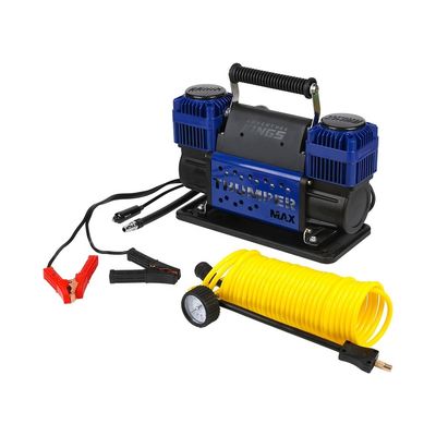 Ενίσχυρος ανεμιστήρας ελαστικών 12V/24V 150PSI με 2.4M συσσωρευτές μπαταρίας και υψηλής ταχύτητας