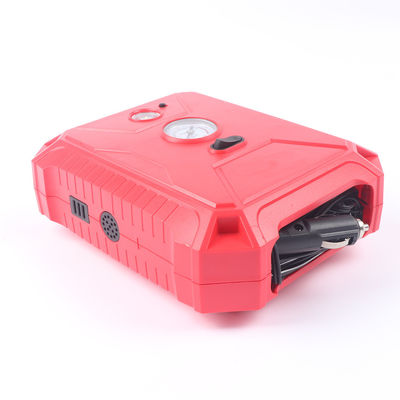 Συμπληκτικός και βολικός φορητός κόκκινος συμπίεστος αέρας για φούσκωμα ελαστικών μοτοσυκλέτας