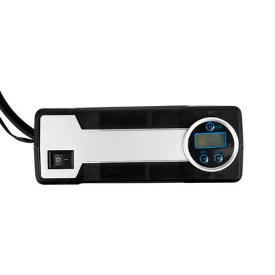 12V φορητό ελαστικό αντλίας αέρα αυτοκινήτου με 55cm αεραγωγό και 2 προσαρμογείς ακροβωτίων