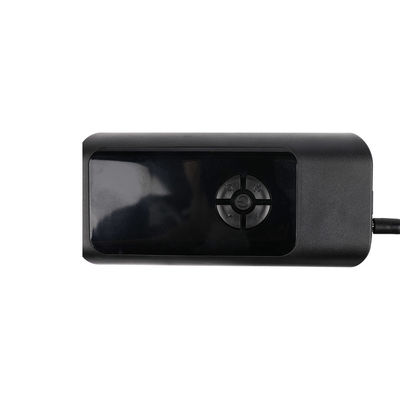 12V ασύρματος συμπιεστής αέρα επαναφορτιζόμενος ψηφιακός φορητός φουσκωτής ελαστικών με μαύρο φινίρισμα