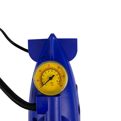 DC 12V Μίνι ψαροαεροσυμπιεστή για φορητό αυτοκίνητο ποδήλατο ποδήλατο σκούτερ φουσκωτή ελαστικών